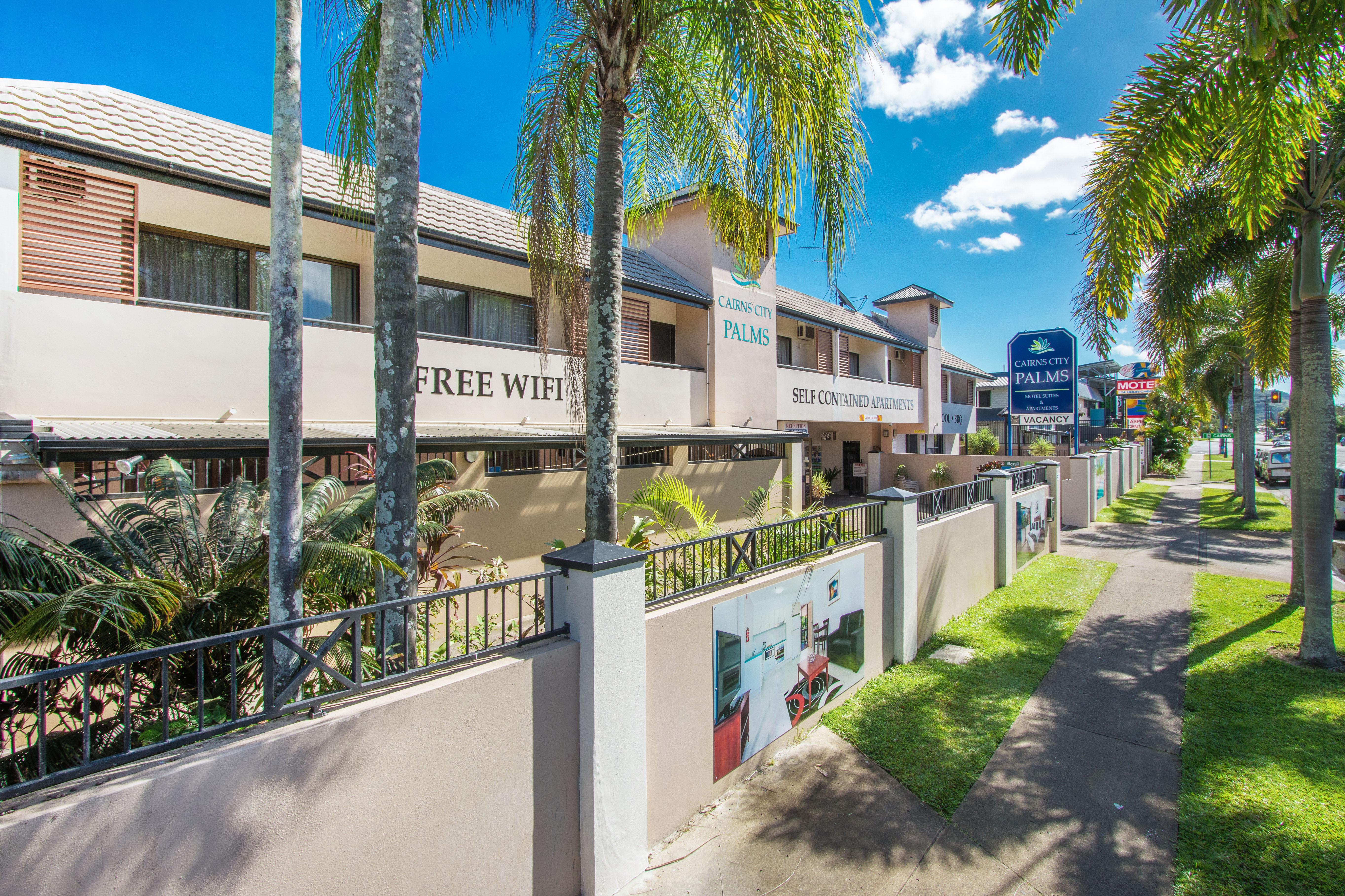 Cairns City Palms Exterior foto